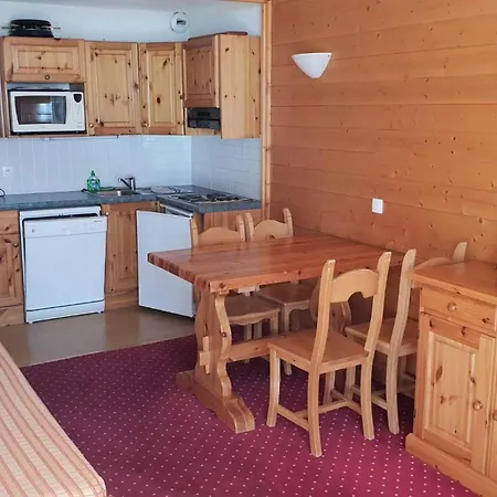 Charmant, Balcon Vue Montagne - 4 Pers. * La Plagne-Tarentaise