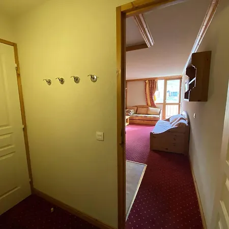 Apartment Charmant, Balcon Vue Montagne - 4 Pers.